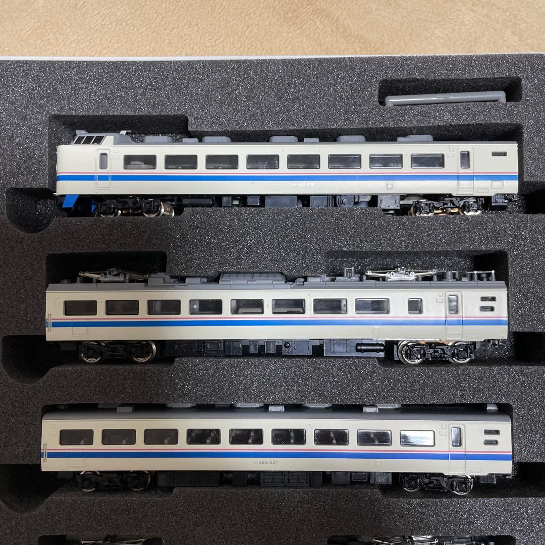 ⭐️【今だけセール】TOMIX JR485系特急電車（スーパー雷鳥仕様）7両セット
