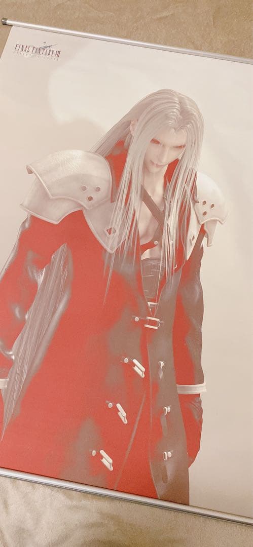 ファイナルファンタジー7 ウォールスクロールポスター セフィロス タペストリー