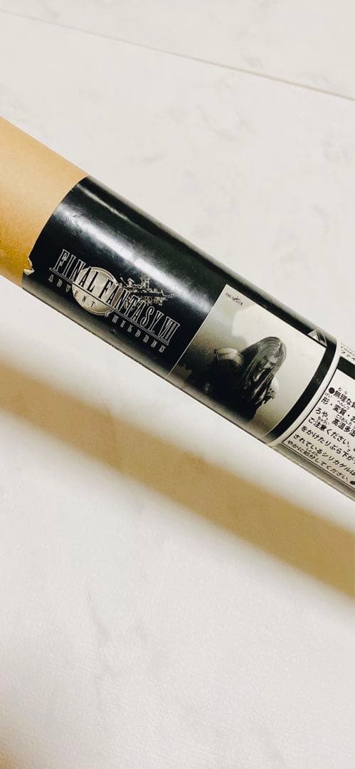 ファイナルファンタジー7 ウォールスクロールポスター セフィロス タペストリー