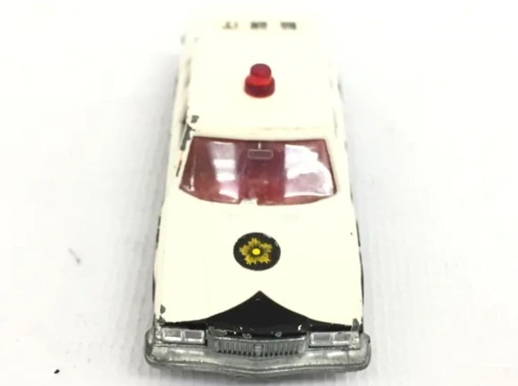 トミカ 日本製 No.55 トヨタ クラウン パトロールカー 黒箱