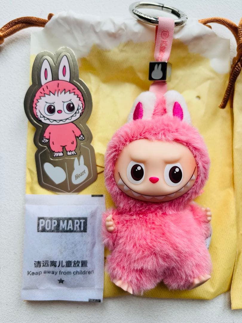 【イニシャル M 】【イニシャル シークレット】ラブブ PIN FOR LOVE