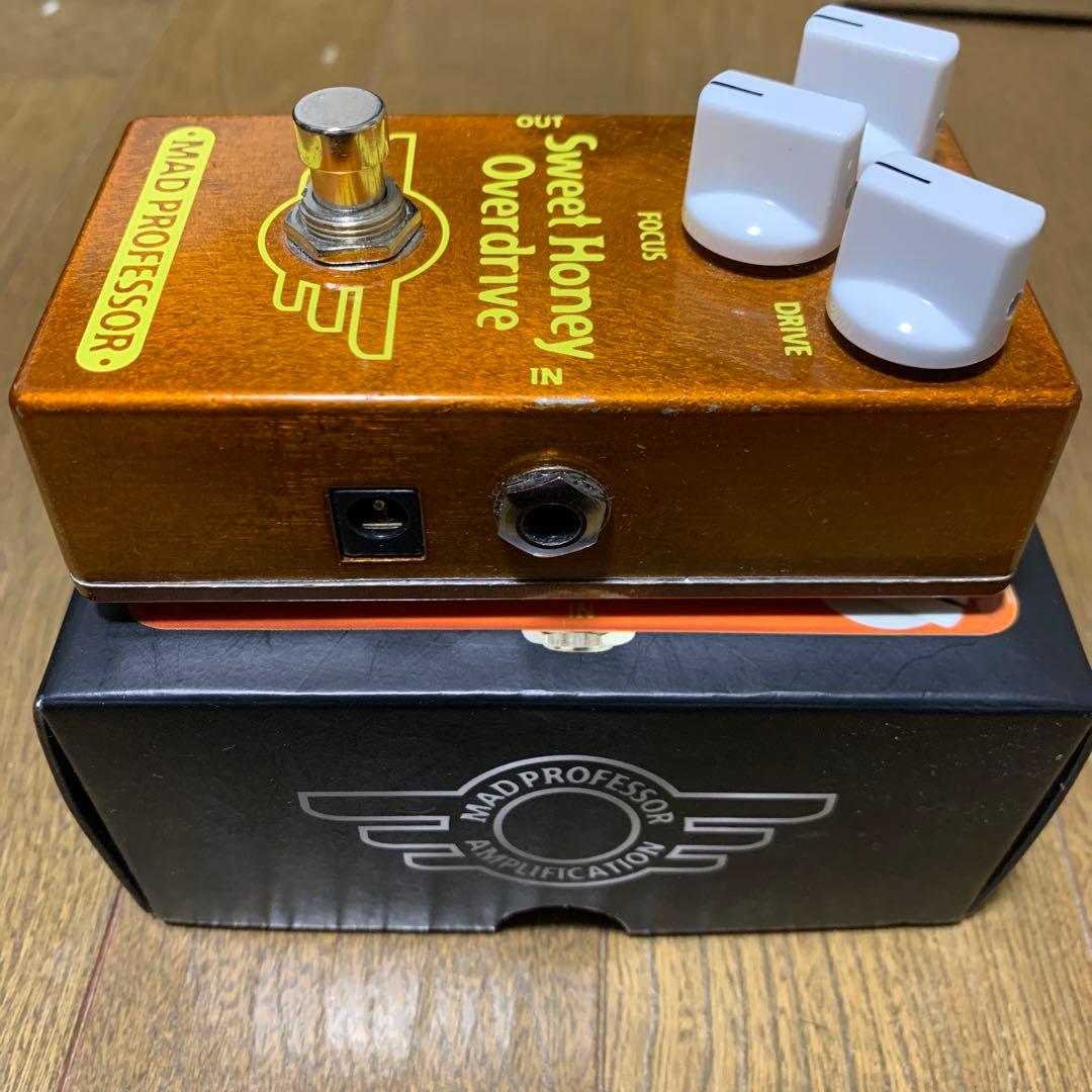 ギター Mad Professor New Sweet Honey Overdrive