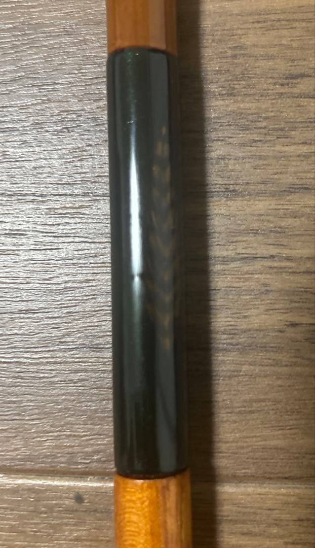 ヘラブナ釣り【竿春きよ志作】竿掛け玉の柄、玉網、【夢釣】万力セット