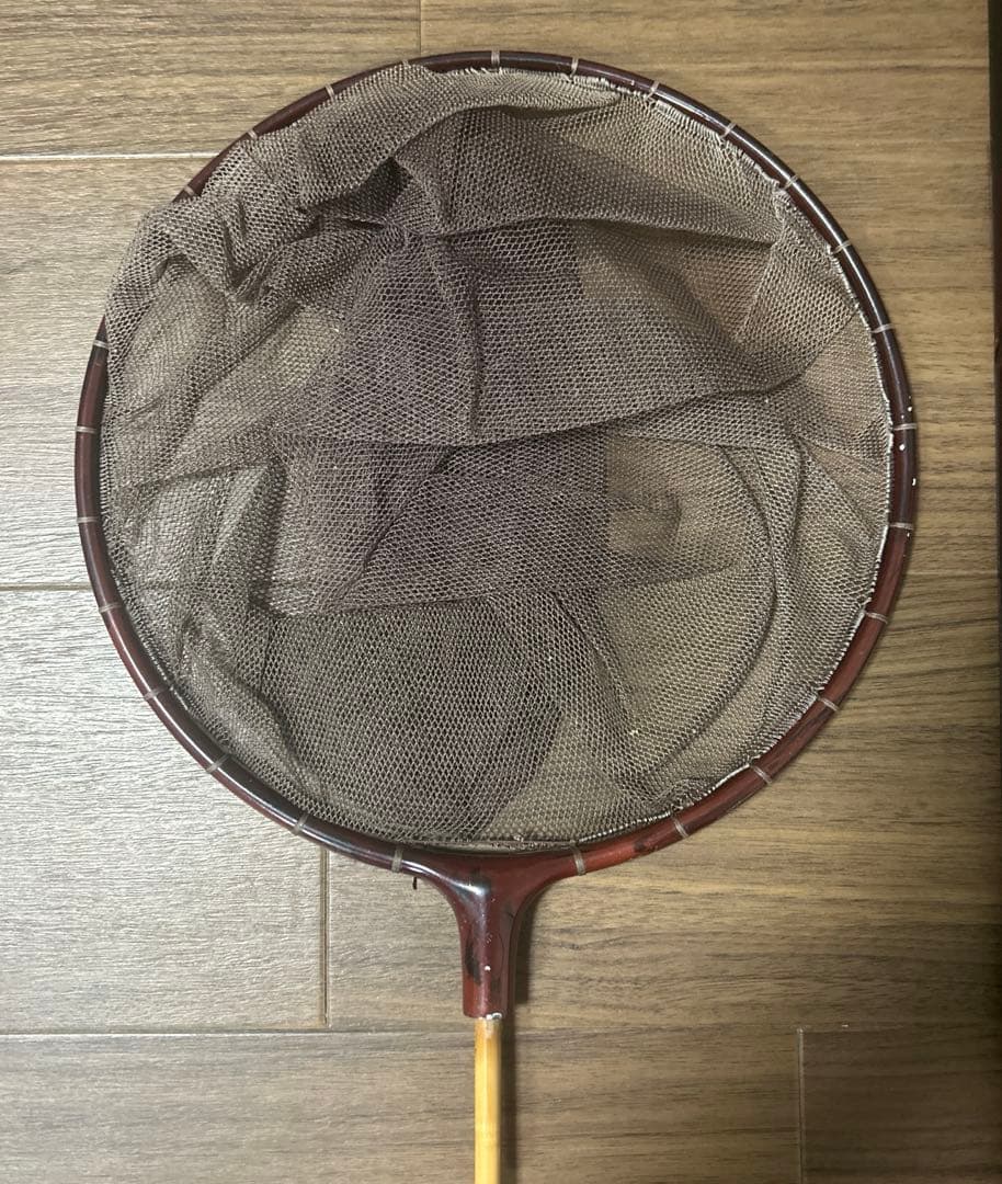 ヘラブナ釣り【竿春きよ志作】竿掛け玉の柄、玉網、【夢釣】万力セット