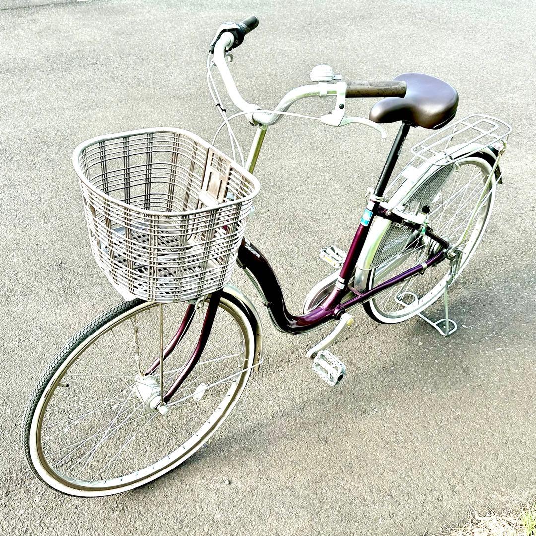 【手渡し希望】シティサイクル（ママチャリ）26インチ ブリジストン 神奈川県
