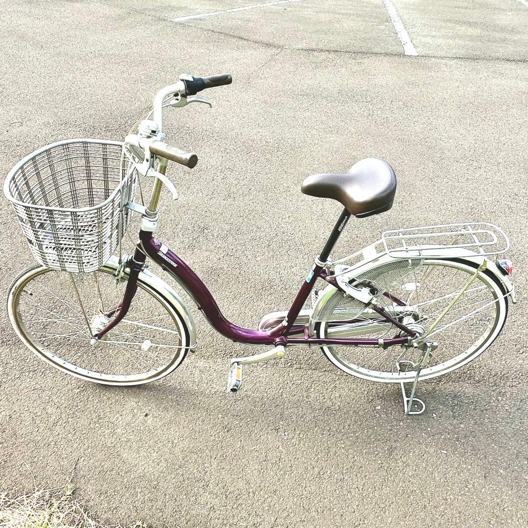 【手渡し希望】シティサイクル（ママチャリ）26インチ ブリジストン 神奈川県