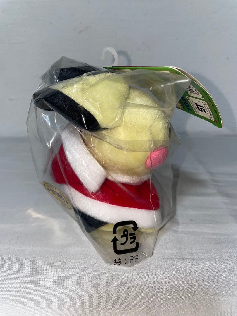TOMY ポケモンクリスマス　ぬいぐるみ 2001 サンタ　ピチュー