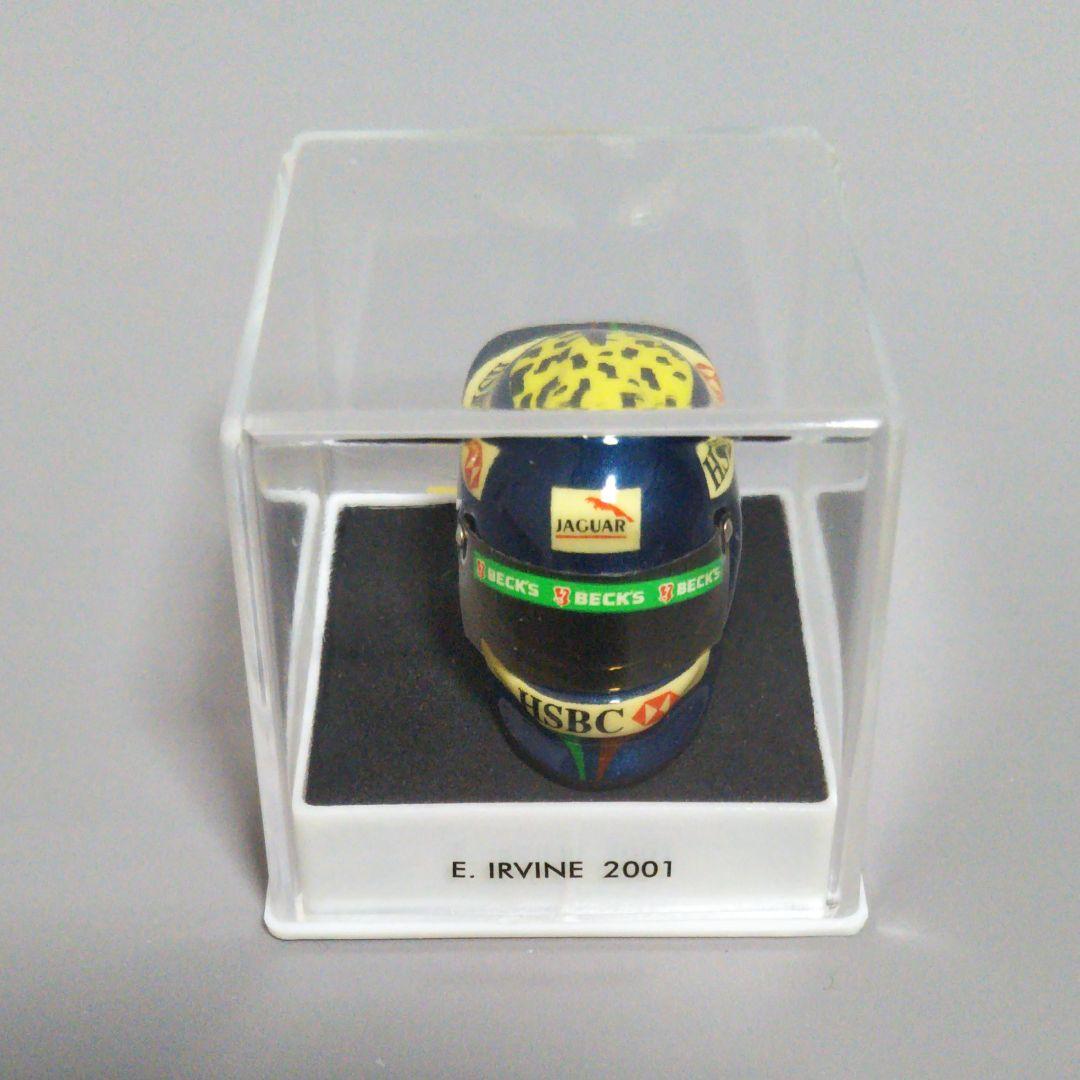 JFC F1 ヘルメット エディ・アーバイン 2001 1/12