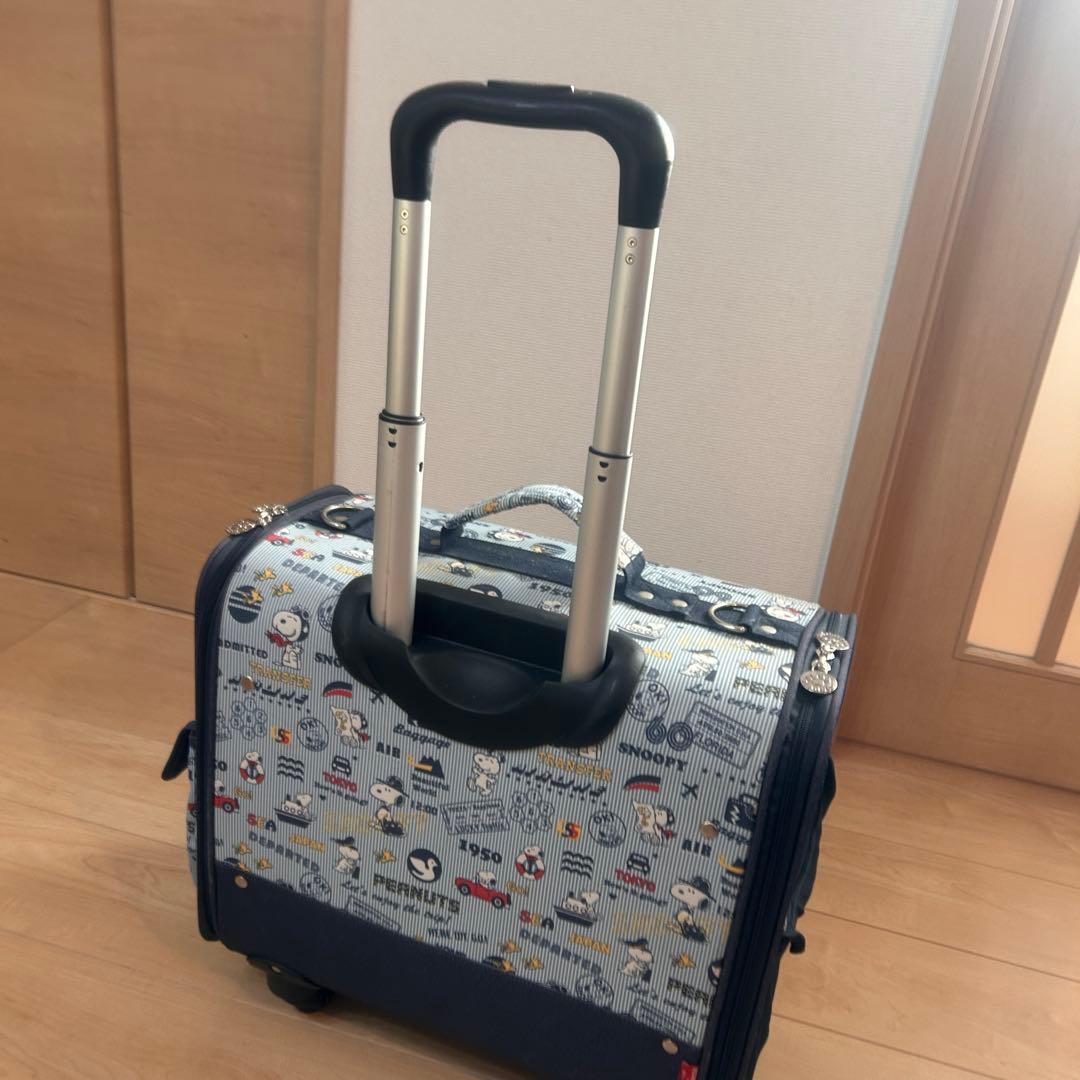 スヌーピー ペットカート 小型用