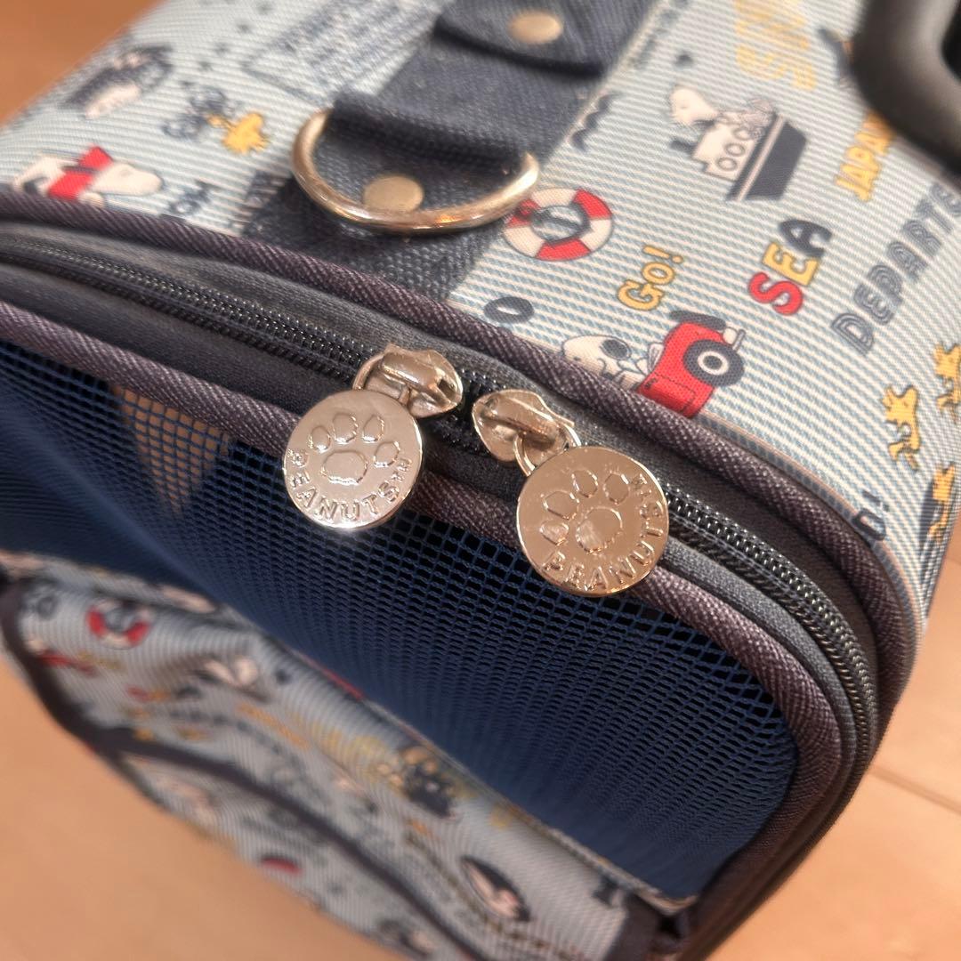 スヌーピー ペットカート 小型用