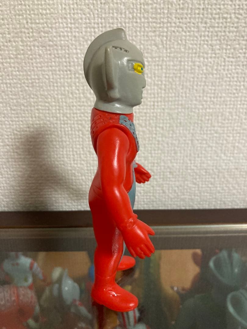 無版権　ウルトラマンタロウ　パチ　ソフビ　当時物