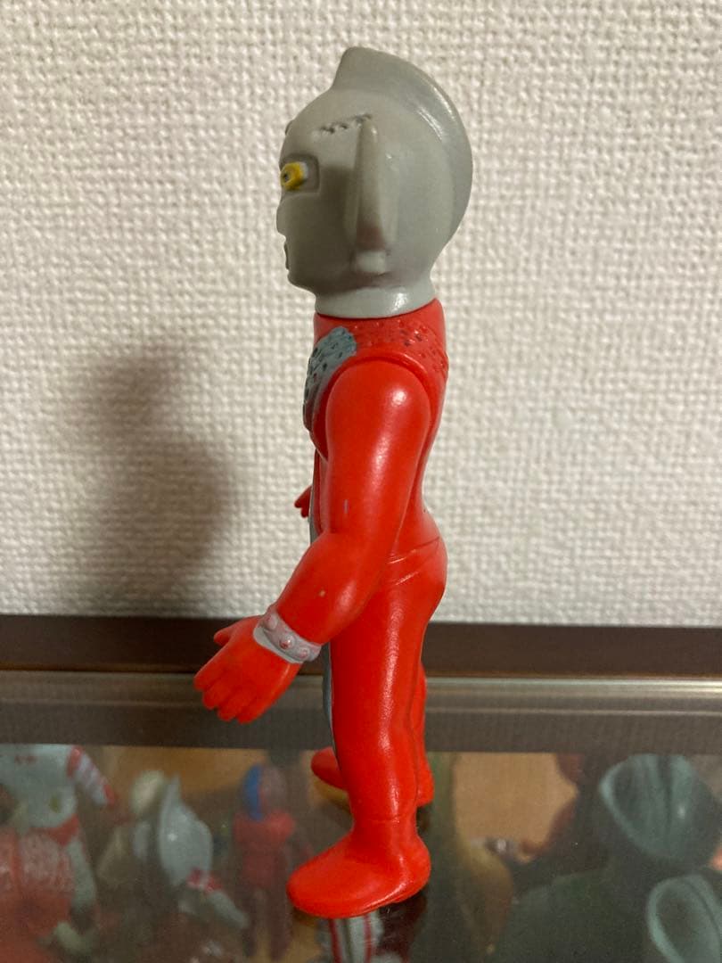 無版権　ウルトラマンタロウ　パチ　ソフビ　当時物