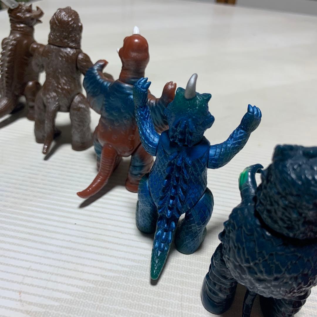 ブルマック魂怪獣フィギュアセット　BANDAY