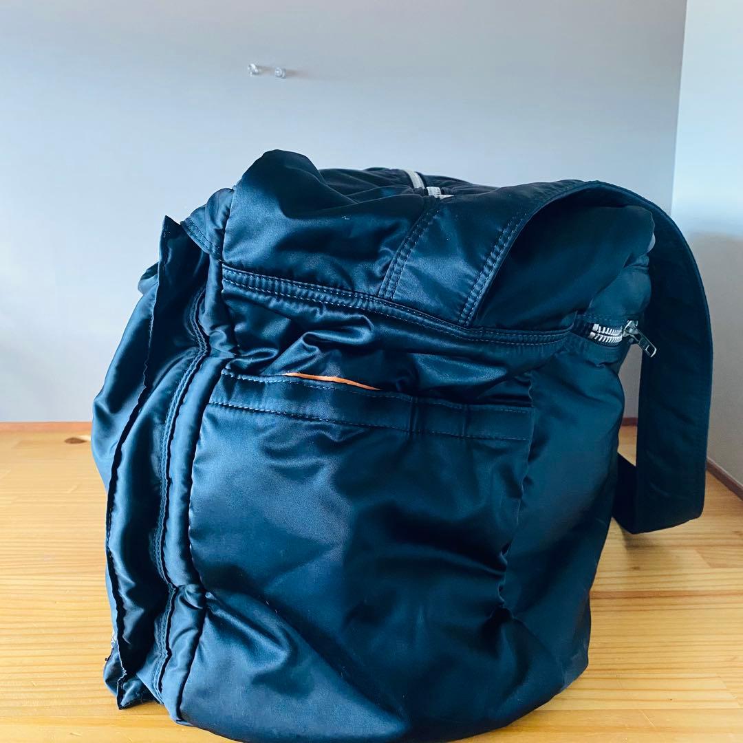 PORTER タンカー　ボストンバッグ　ブラック　XL