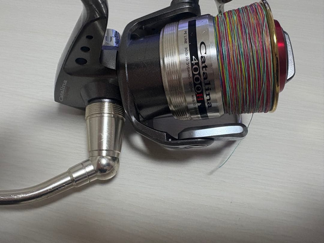 Catalina 4000 スピニングリール