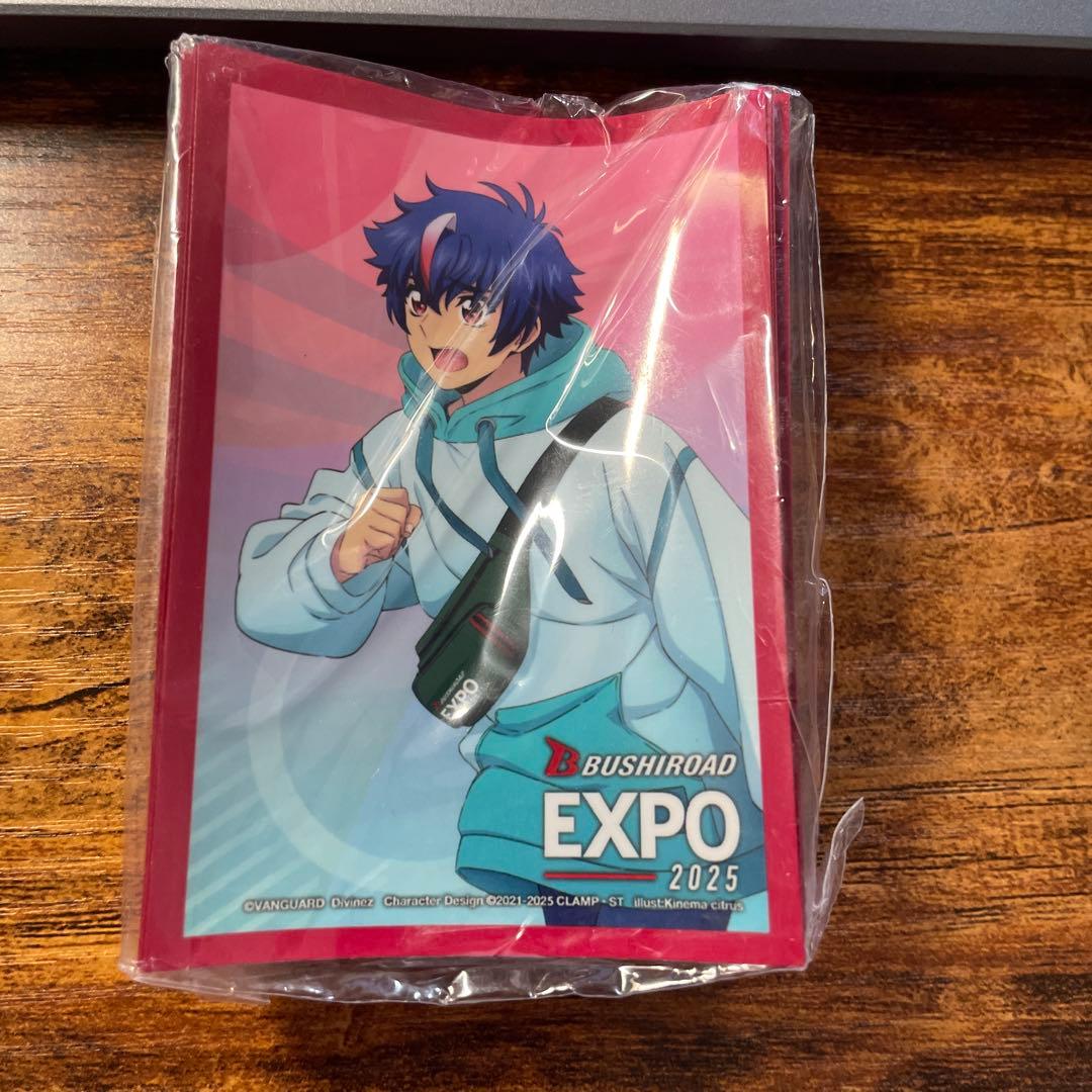 ヴァンガード スリーブ　expo 明導アキナ1️⃣