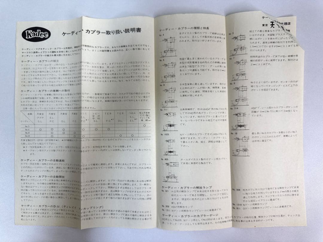 天賞堂/Tenshodo HOゲージ 電車 FE58旧 No.484 東海道型