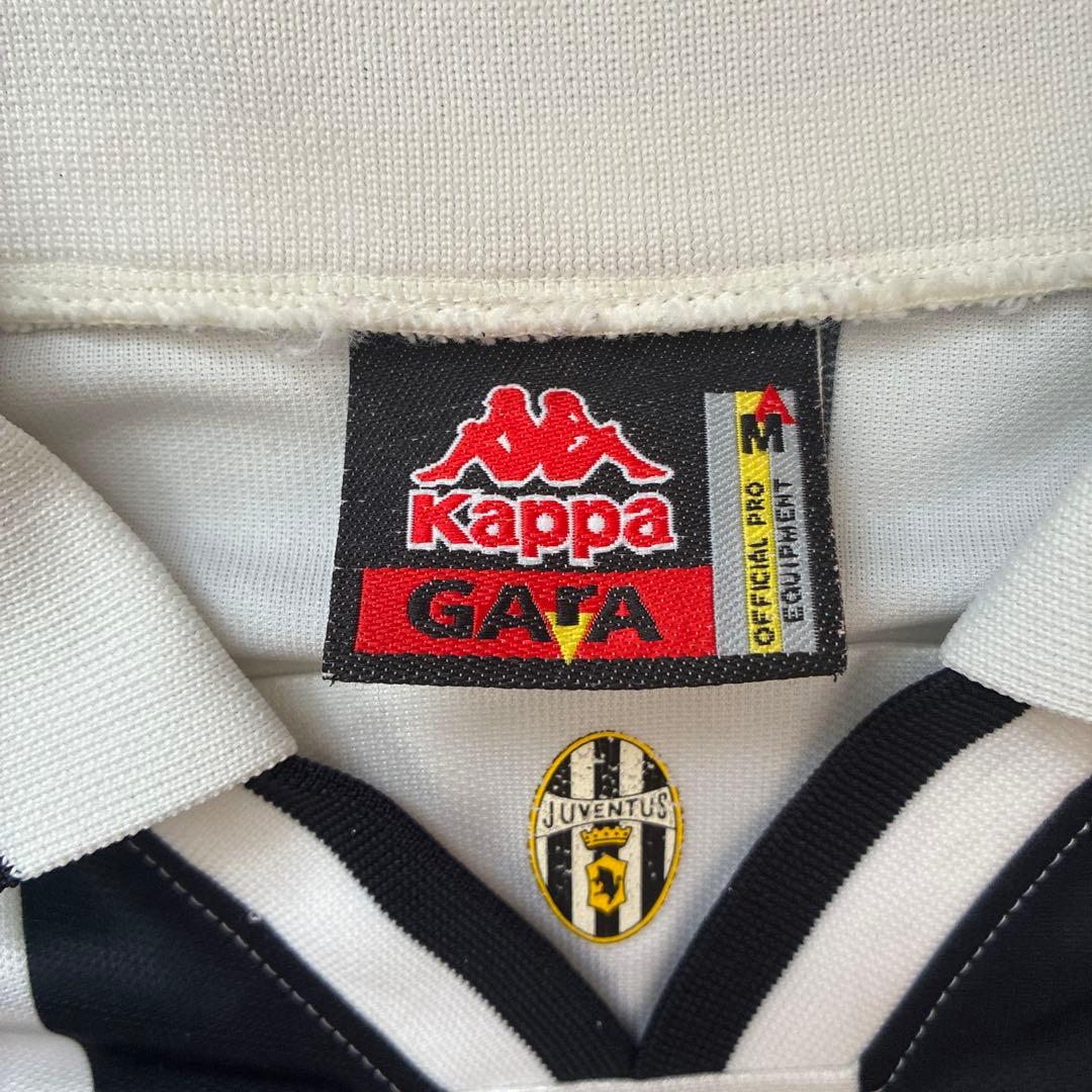 Kappa ユベントス シャツ Mサイズ 10番 デルピエロ　ユニフォーム
