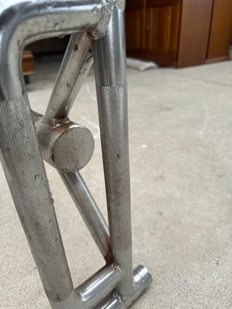 【引き取り限定】FitEliteオリンピックHEXバー プレートセット