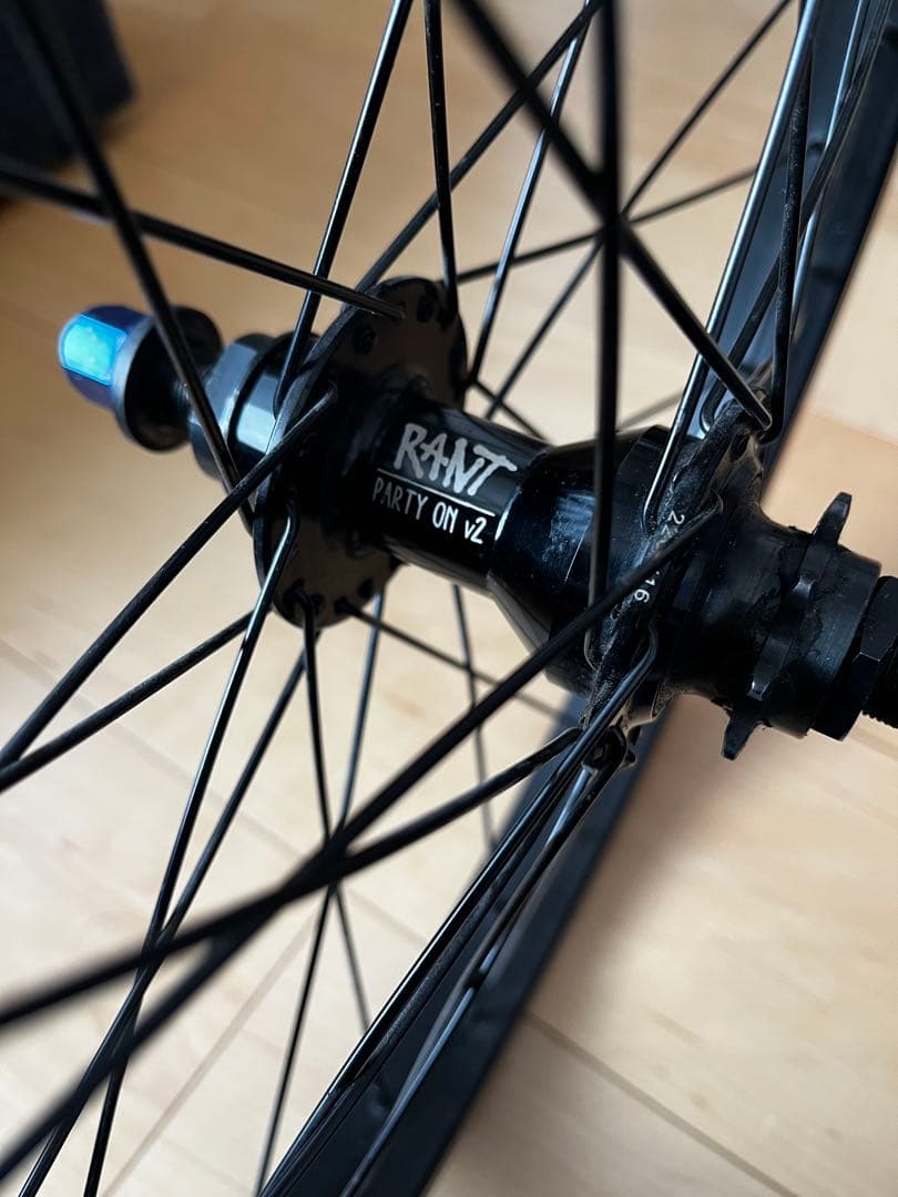 BMX RANT Party On v2 ホイールセット