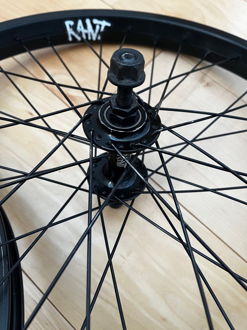 BMX RANT Party On v2 ホイールセット
