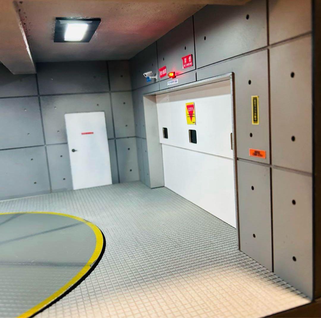 1/18 IG-Model Car Park Diorama カーポートジオラマ