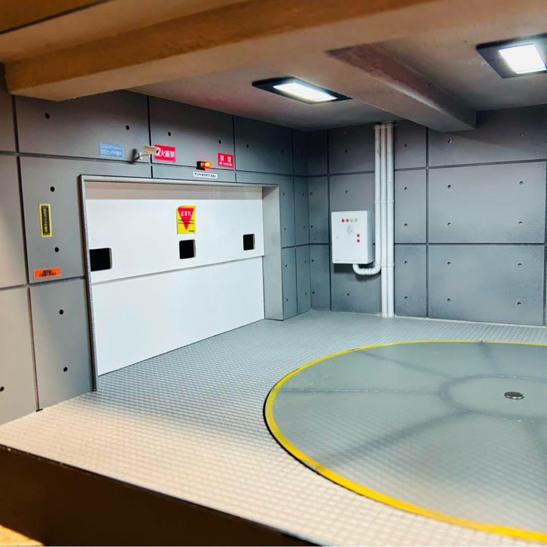 1/18 IG-Model Car Park Diorama カーポートジオラマ