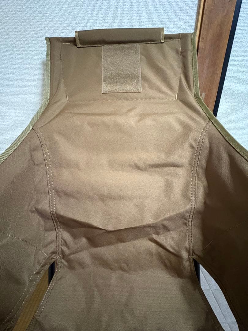 ヘリノックス　タクティカル　サンセットチェア　コヨーテ