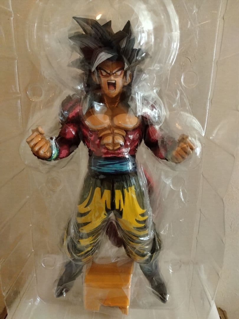 SMSP超サイヤ人４孫悟空04 Ｄ賞2次元彩色　半券付