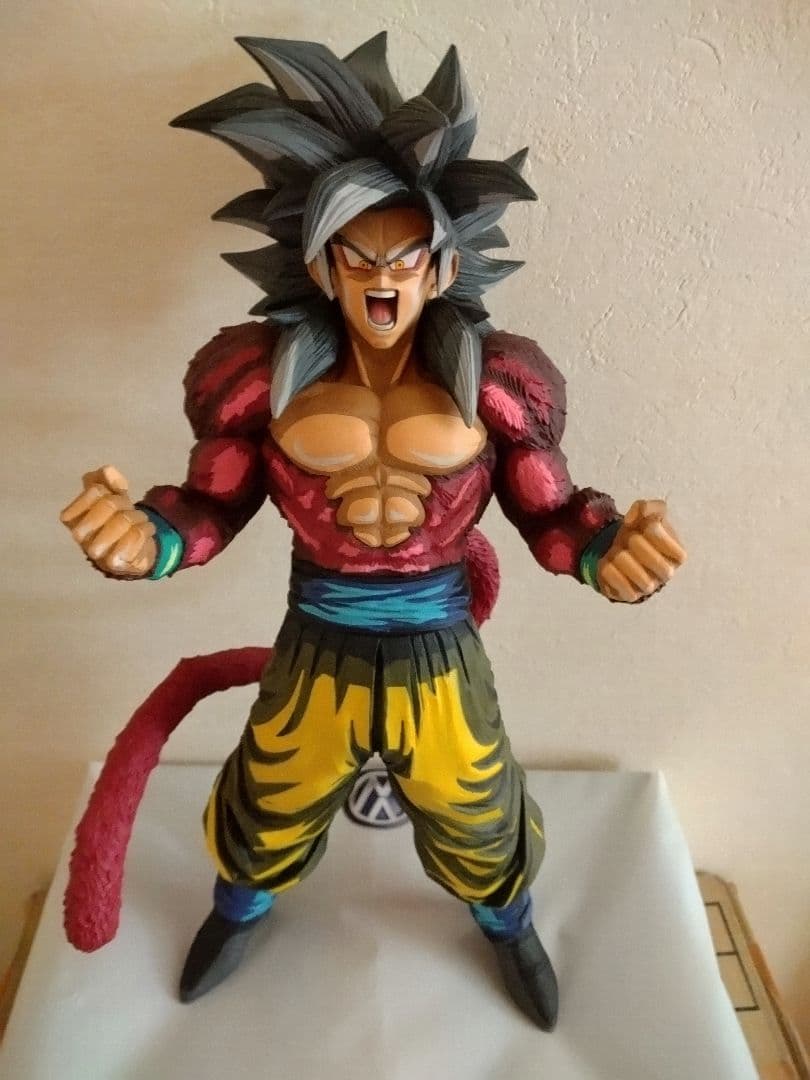 SMSP超サイヤ人４孫悟空04 Ｄ賞2次元彩色　半券付