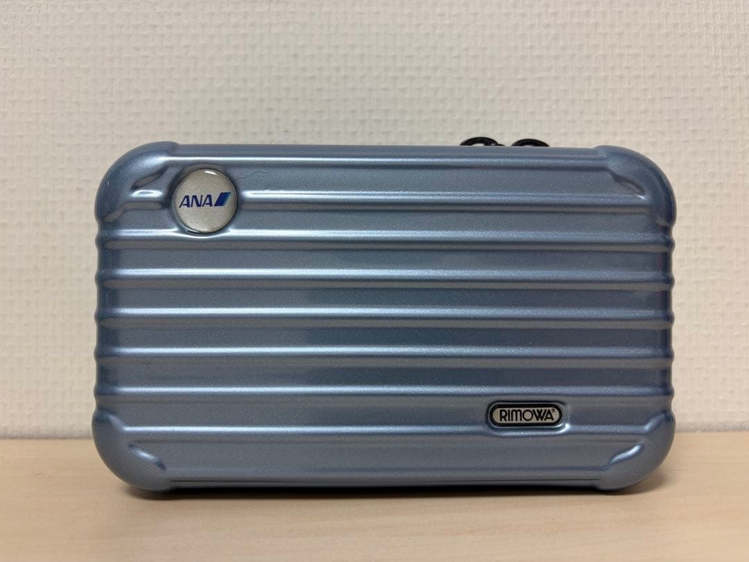 【未使用級】ANA × RIMOWAコラボ／アメニティポーチのみ