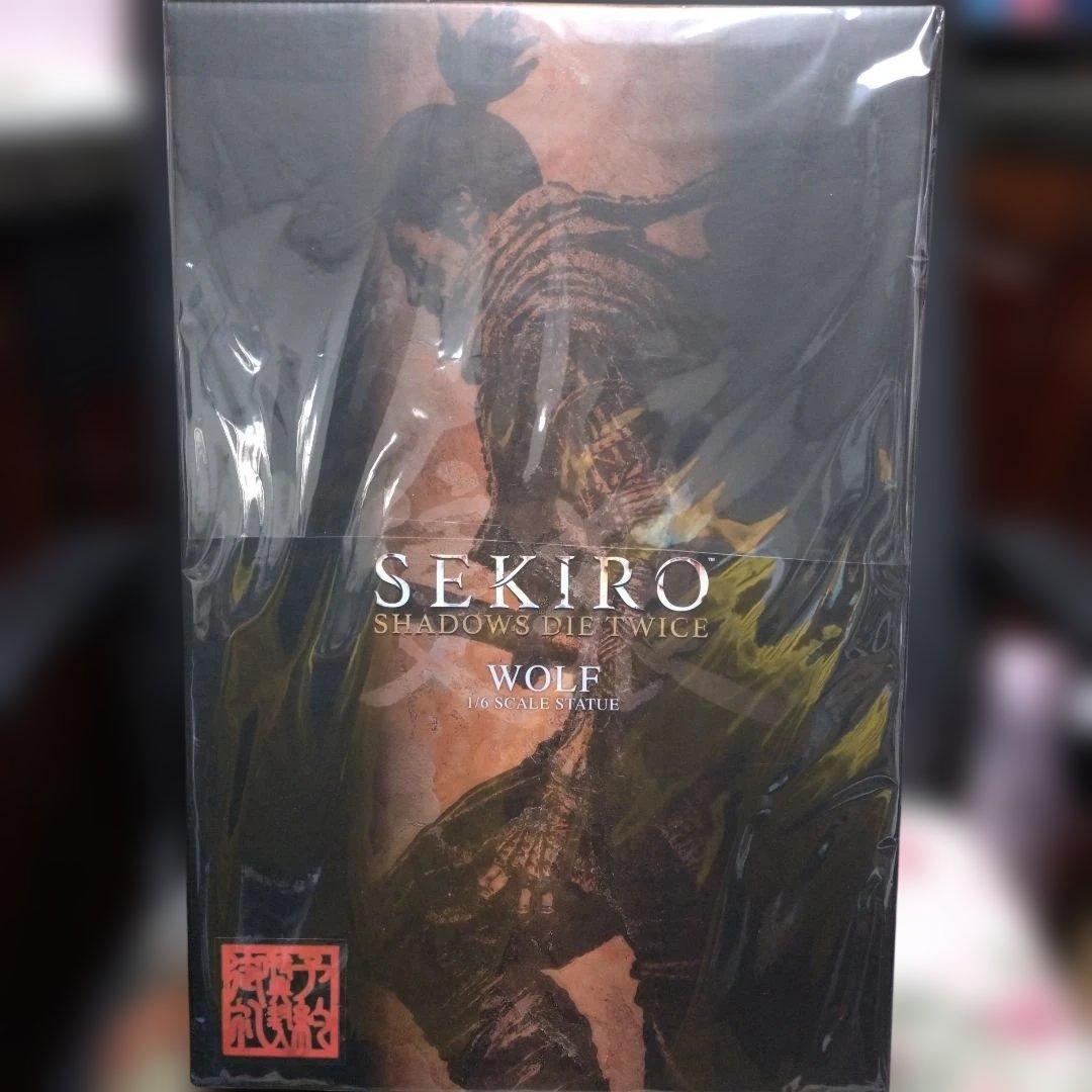 新品未開封 Gecco ゲッコウ SEKIRO 隻狼 予約特典付き 豆魚雷