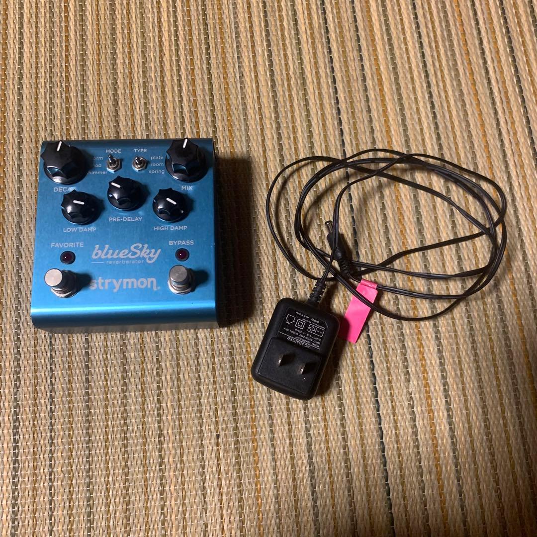 ギター Strymon blueSky