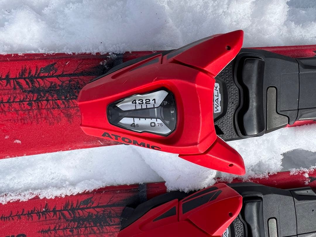 子供用スキー板ブーツセット