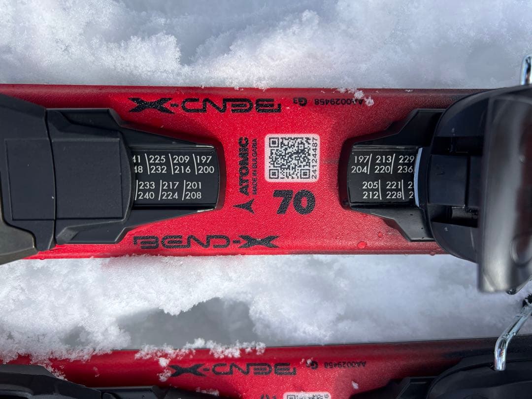 子供用スキー板ブーツセット