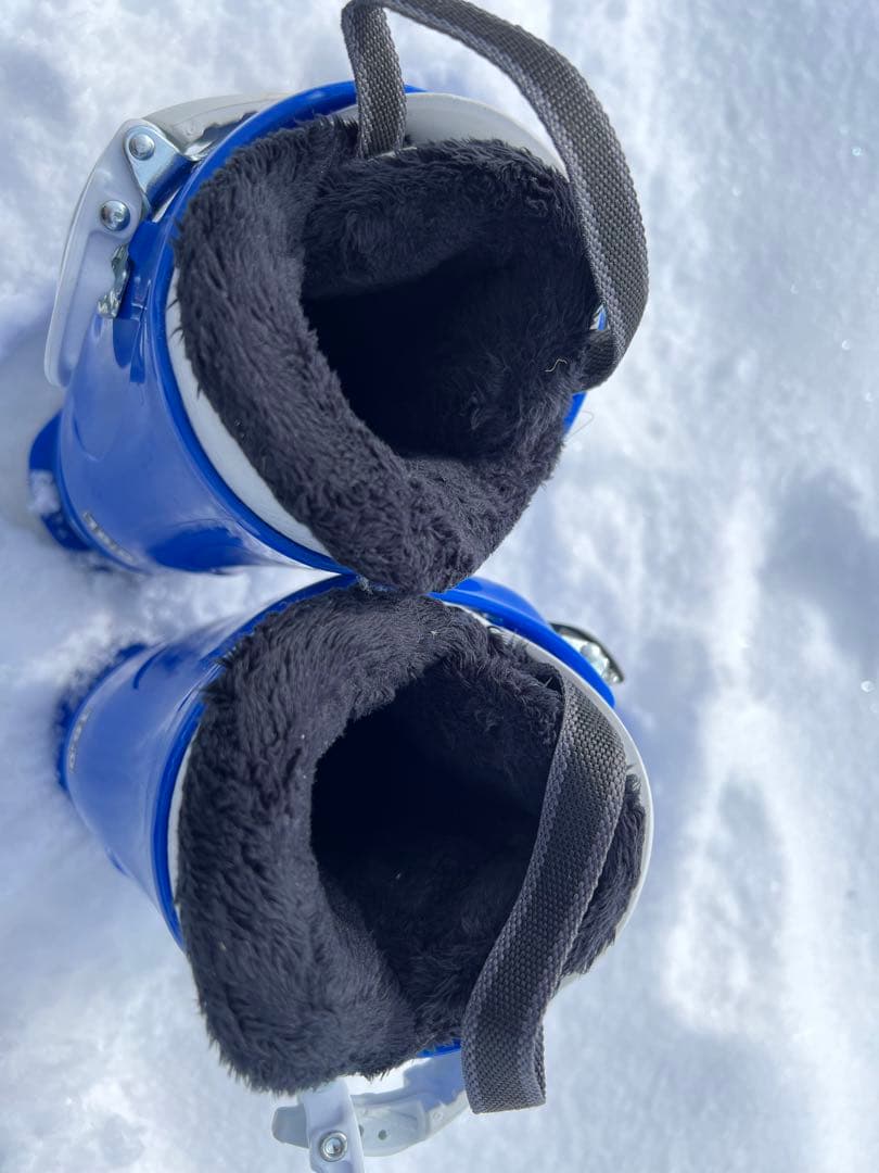 子供用スキー板ブーツセット