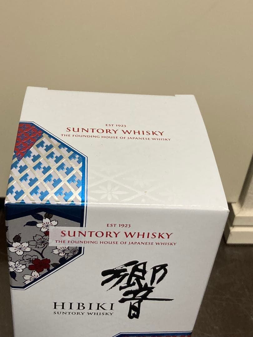 サントリー 響 ブロッサムハーモニー 2022年 カートン付　未開封