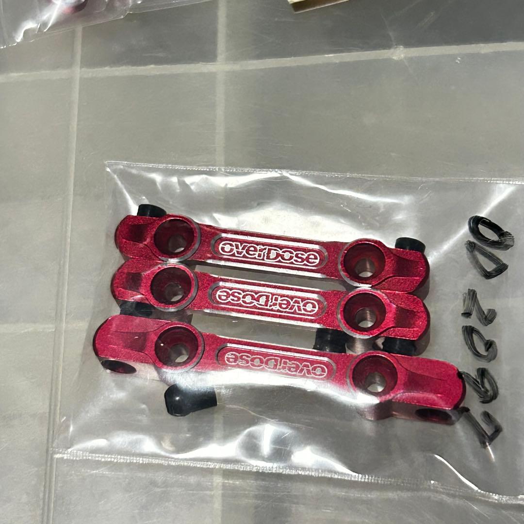 OVERDOSE OD2097 & 1941 アルミサスマウントセット 1台分