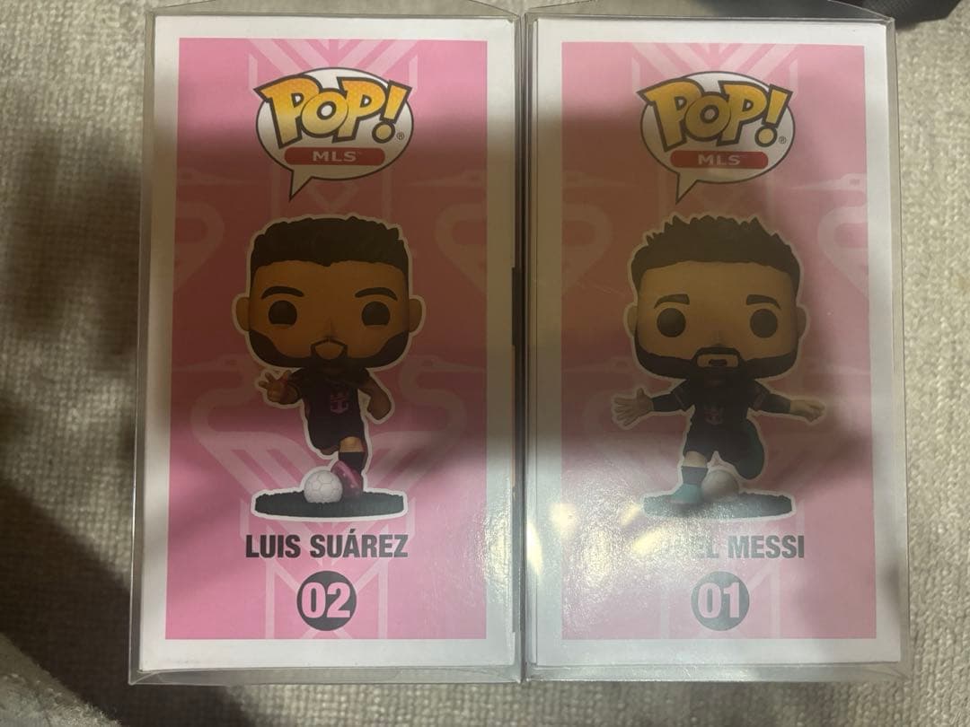 リオネルメッシ・ルイススアレスFUNKO POP