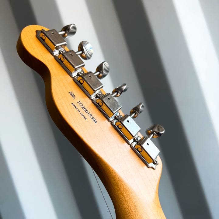 極美品！Fender  Japan 2021 Telecaster Maple