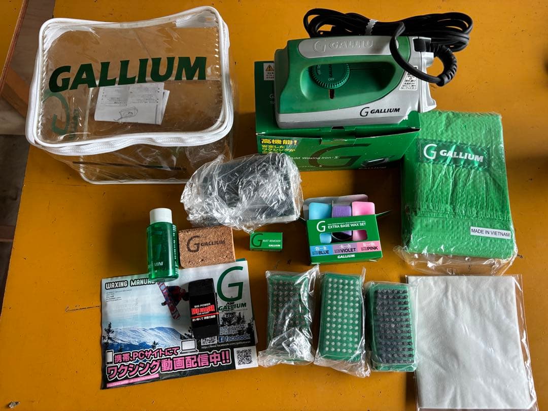 GALLIUM スキー・スノーボードホットワックスセット