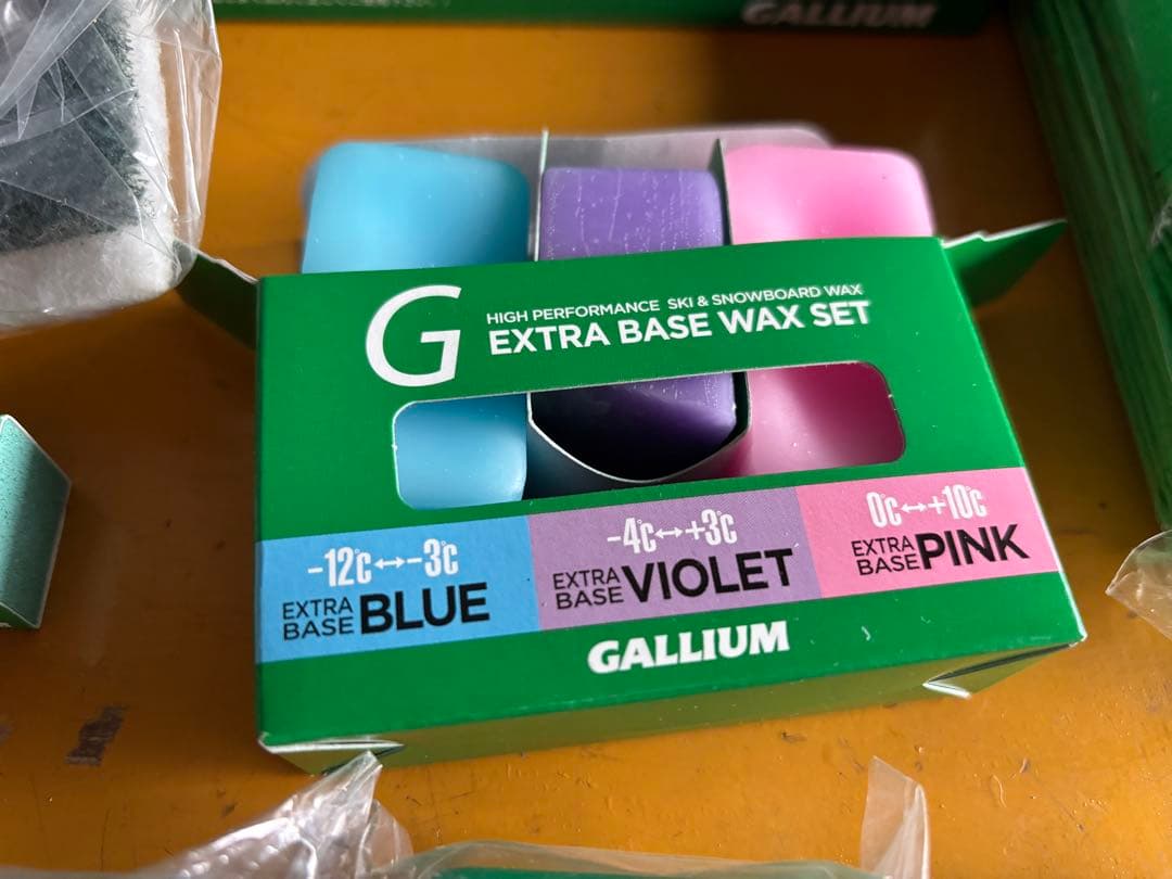 GALLIUM スキー・スノーボードホットワックスセット