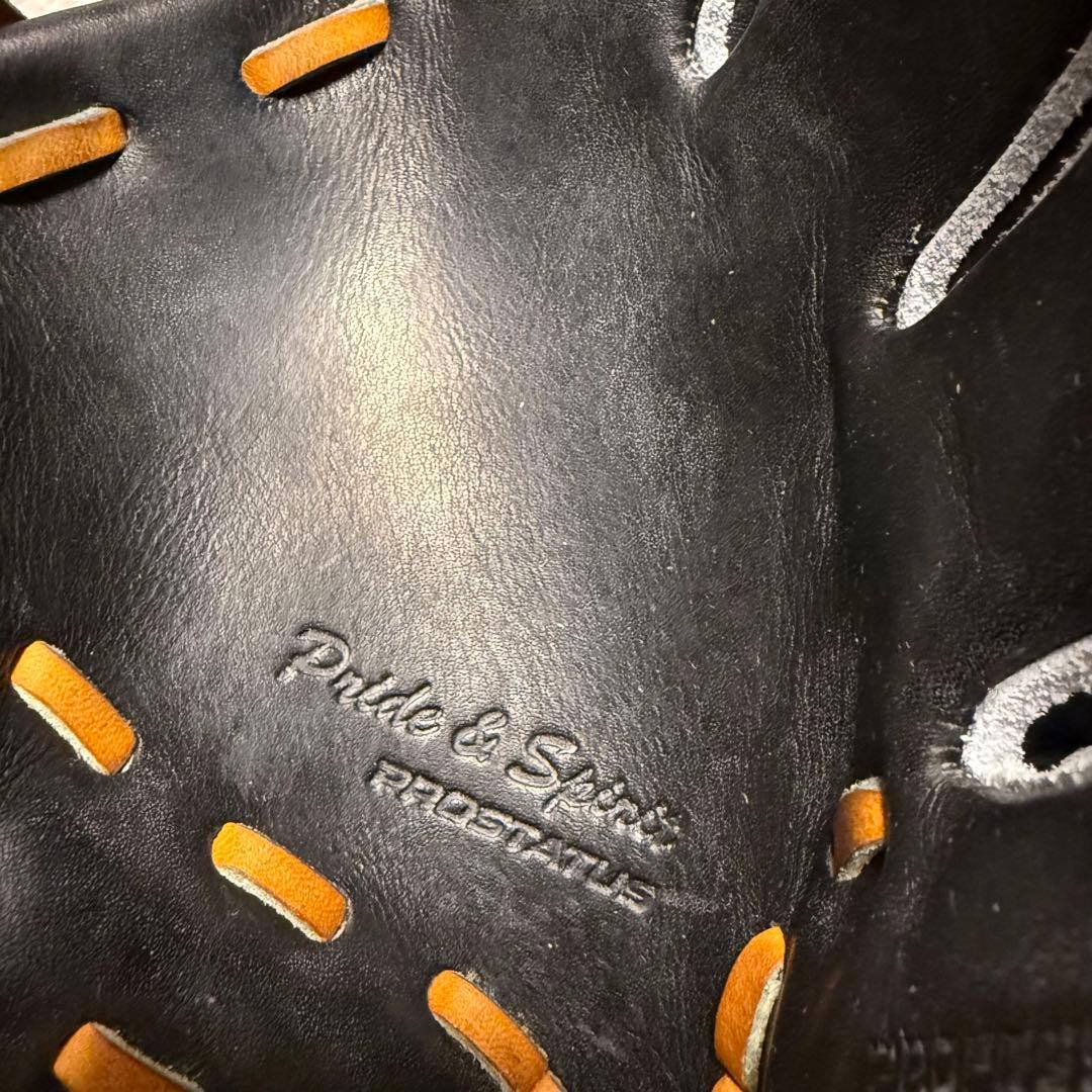 ZETT硬式グラブ プロステイタスシリーズ 二塁手遊撃手用 新品タグ付きサイズ2