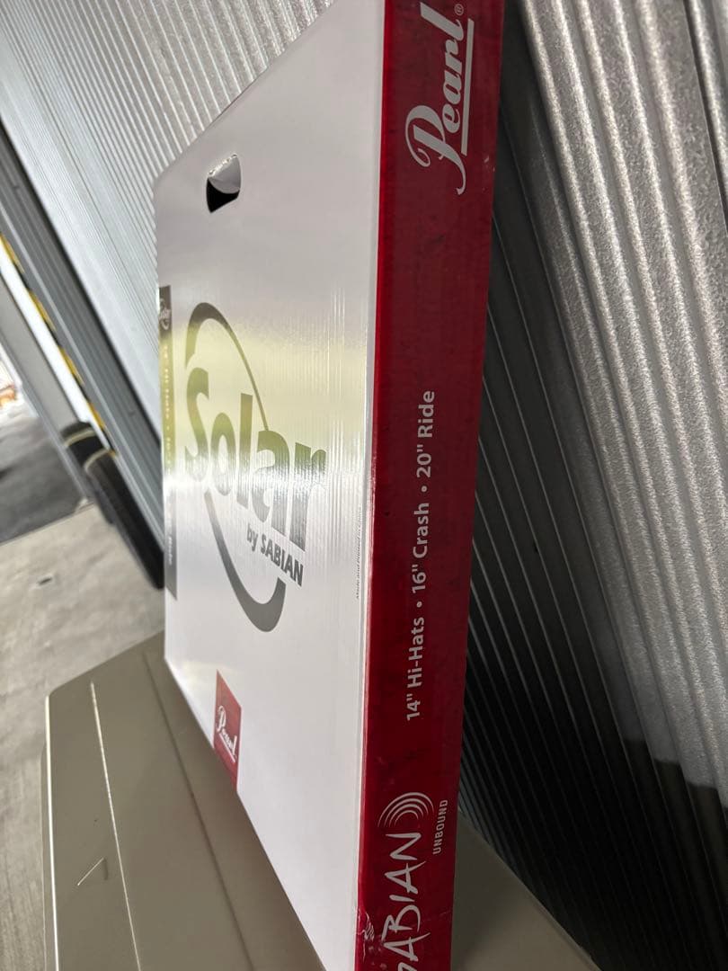 ◆新品◆超値引◆Solar by SABIAN シンバル4枚セット◆