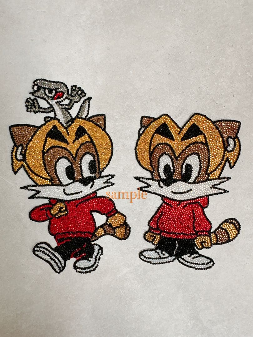 りょすかるワンポイントデコ