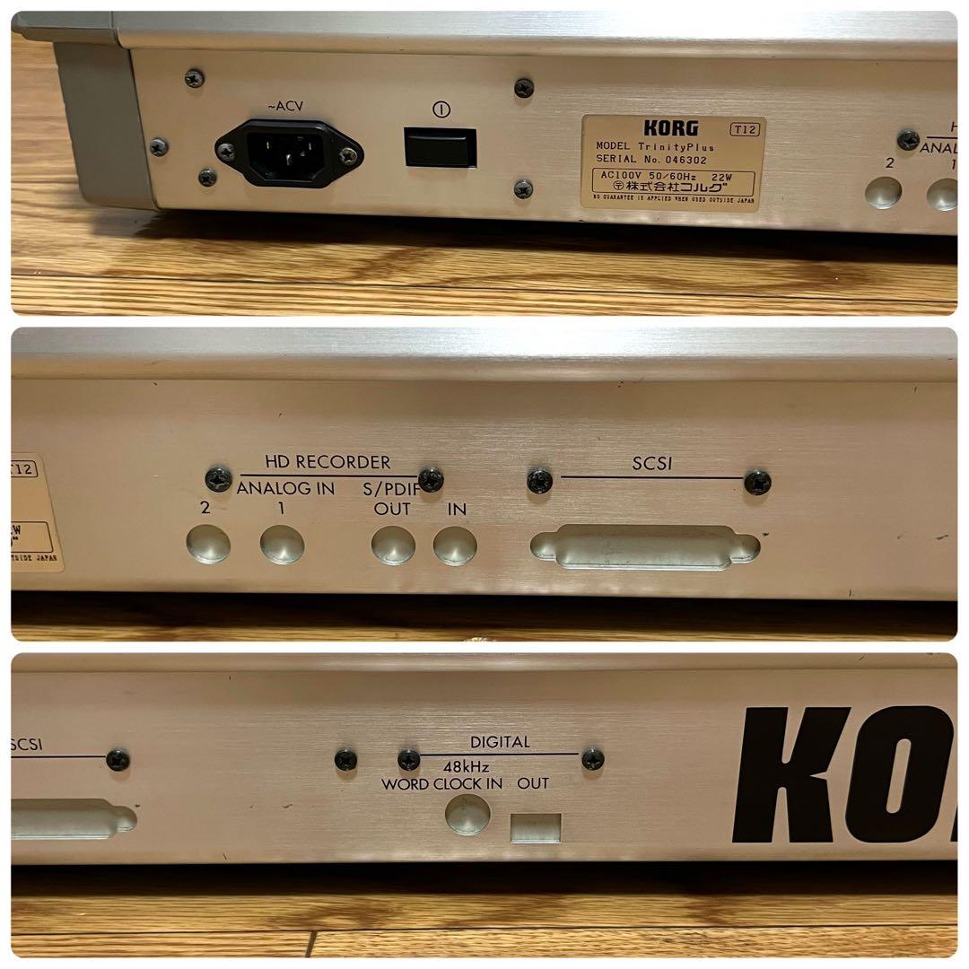 【音出し確認済み】KORG コルグ シンセサイザー TRINITY Plus