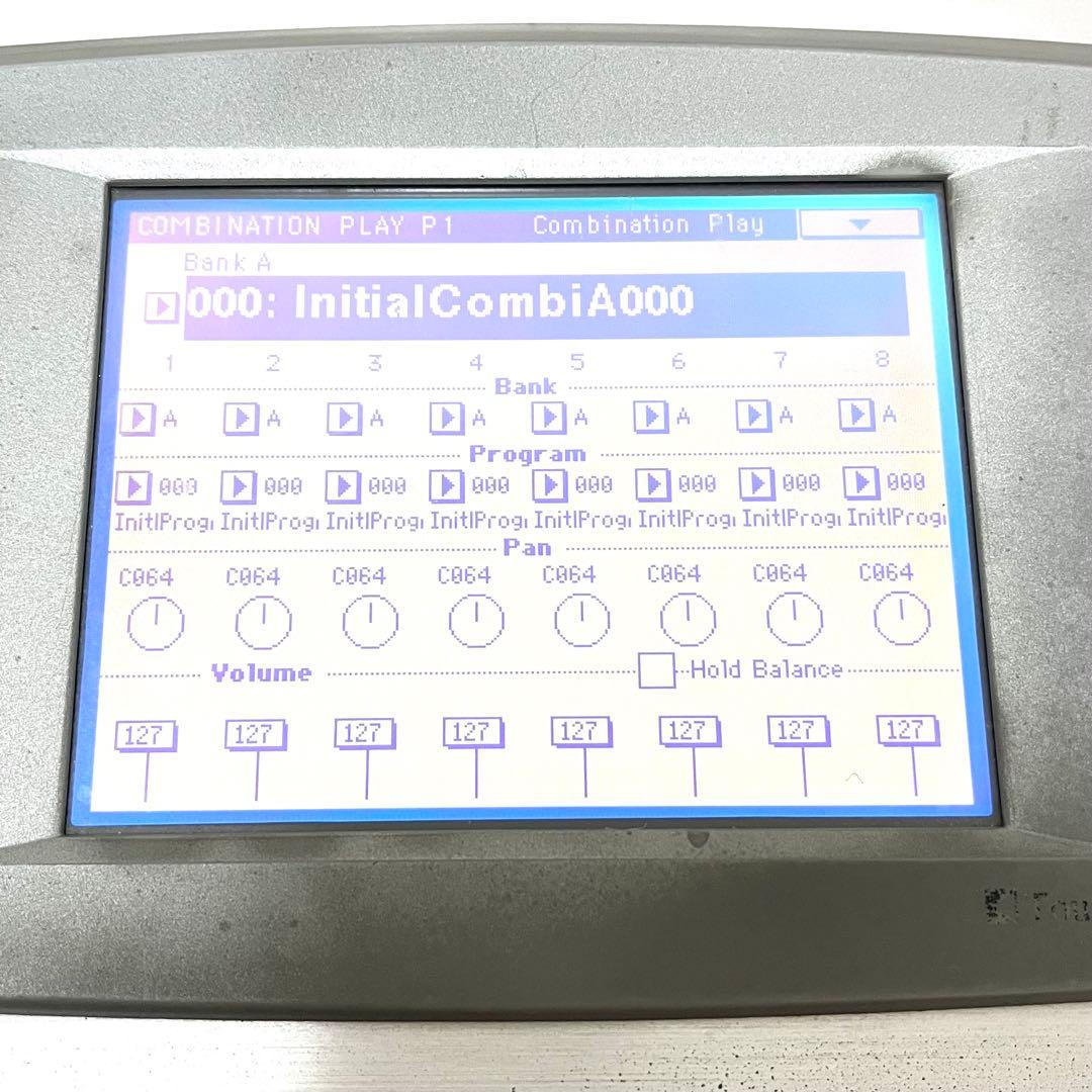 【音出し確認済み】KORG コルグ シンセサイザー TRINITY Plus