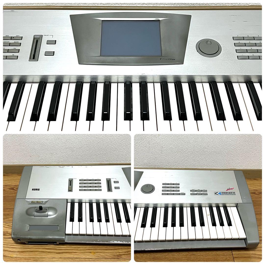 【音出し確認済み】KORG コルグ シンセサイザー TRINITY Plus