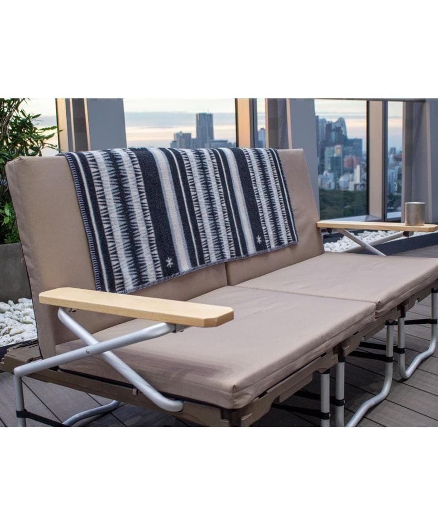 スノピーク×PENDLETON　長く使える Muchacho Blanket