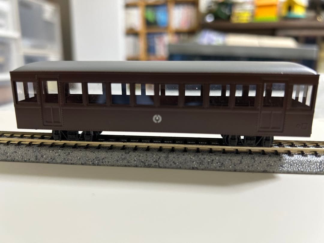 乗工社 JOE WORKS 草軽ホハ30 1:87 9ミリ